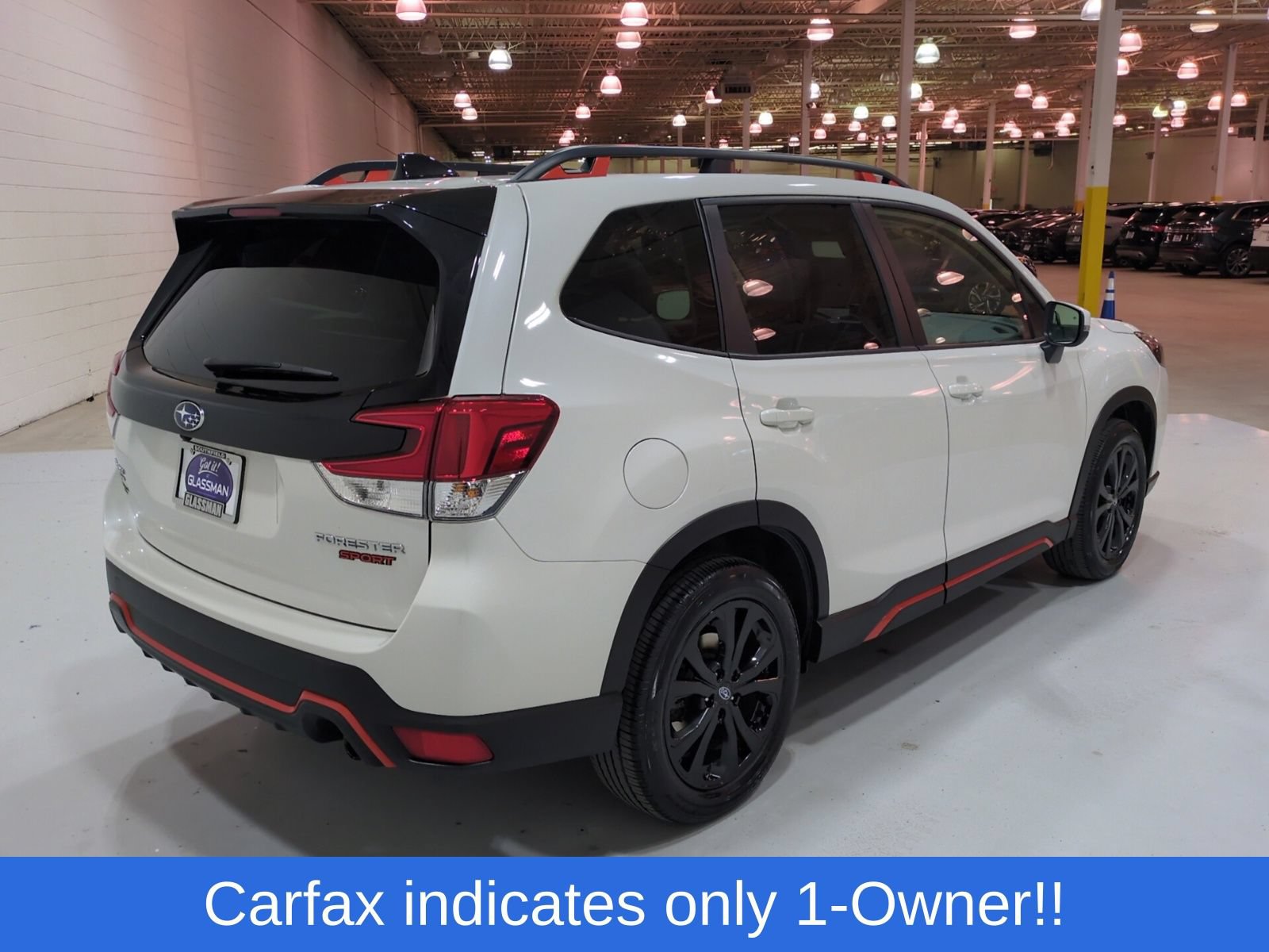 Certified 2024 Subaru Forester Sport AWD/4WD image 3