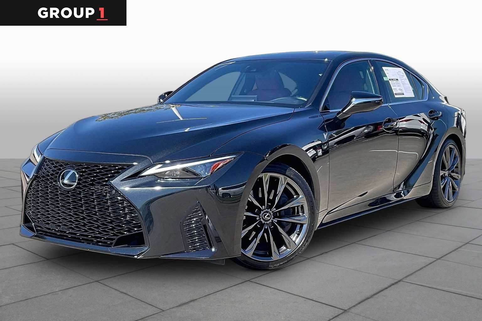 Used 2024 Lexus IS 300 F Sport w/ Accessory Package 2 RWD image 1