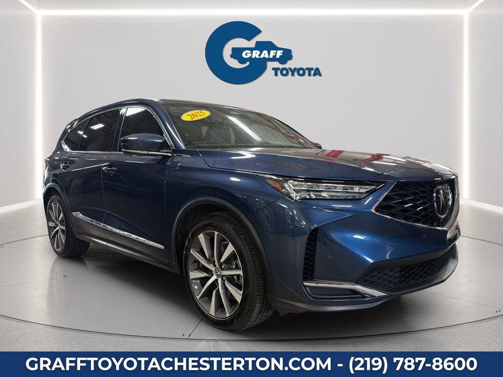 Used 2025 Acura MDX w/ Technology Package AWD/4WD image 11