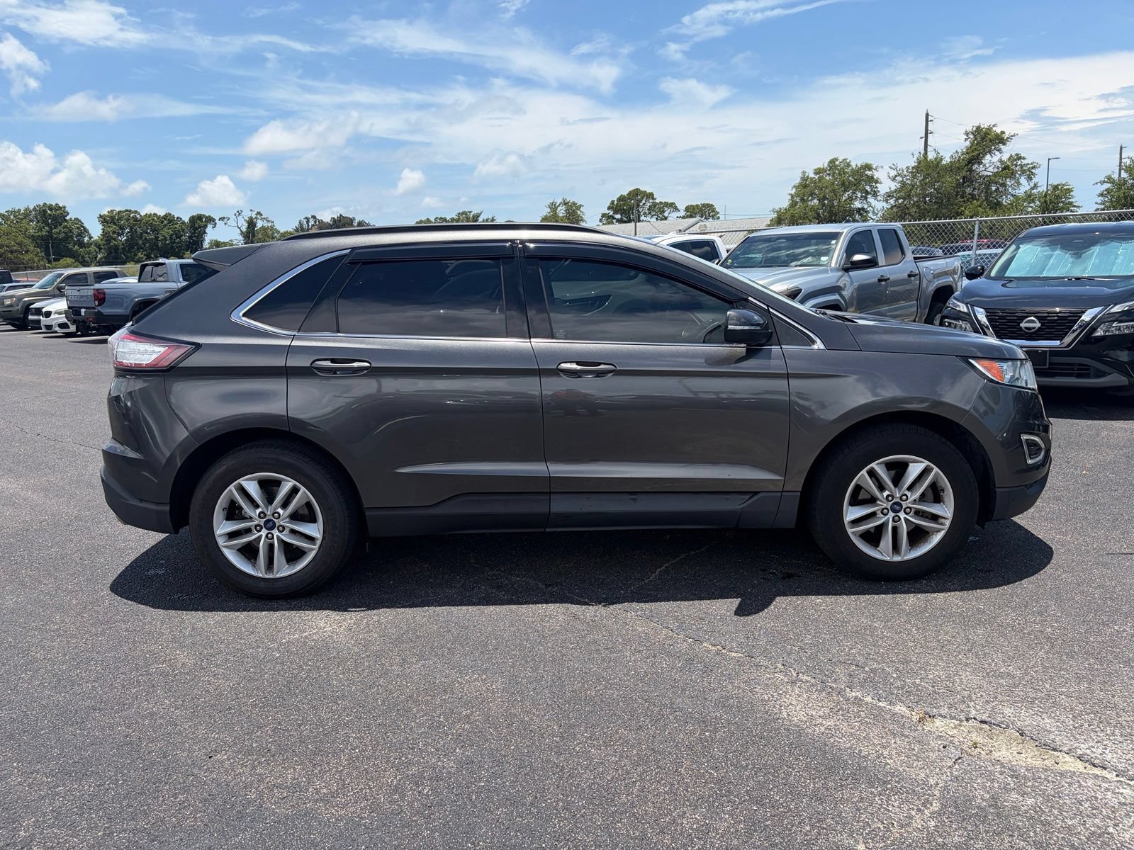 Used 2018 Ford Edge SEL w/ Equipment Group 201A FWD image 8