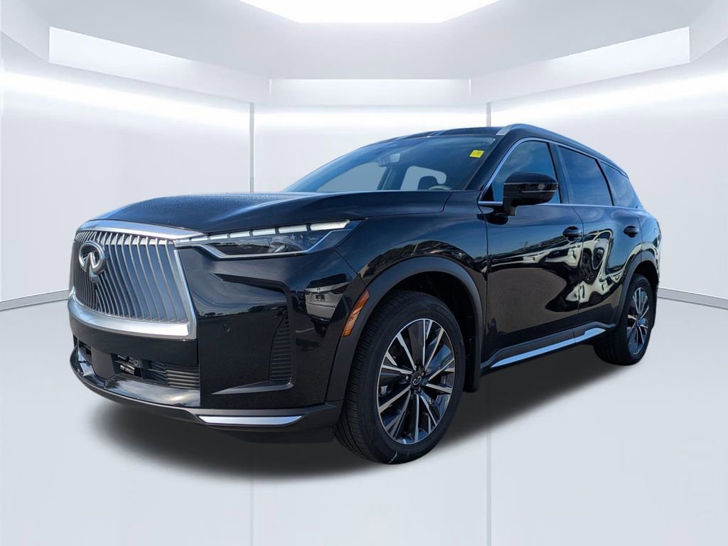 New 2026 INFINITI QX60 Luxe w/ Family Package image 8