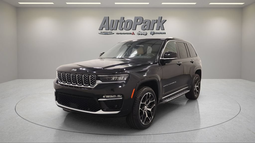 Certified 2022 Jeep Grand Cherokee Summit AWD/4WD image 11