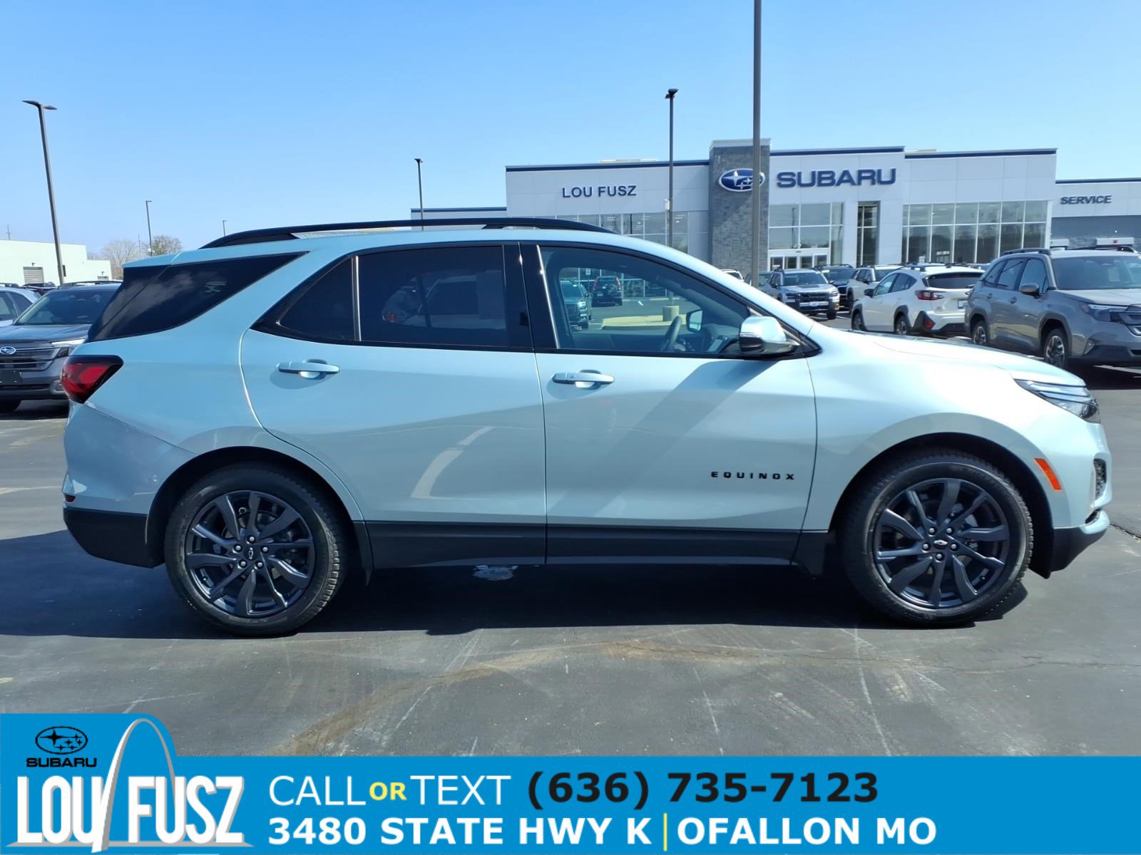 Used 2022 Chevrolet Equinox RS w/ RS Leather Package image 28