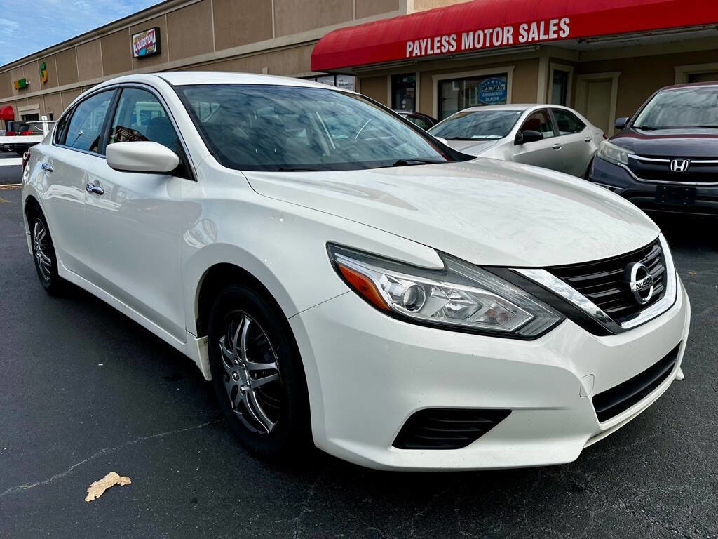 Used 2018 Nissan Altima 2.5 S w/ S Convenience Package