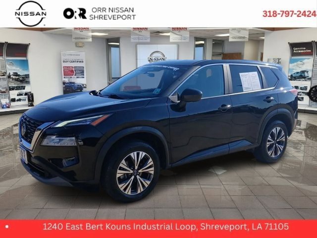 Certified 2023 Nissan Rogue SV