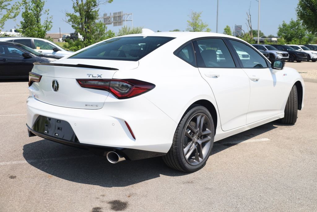 New 2025 Acura TLX SH-AWD w/ A-SPEC Pkg image 6