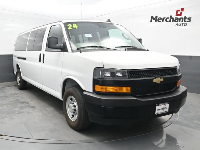 Used 2024 Chevrolet Express 3500 LS