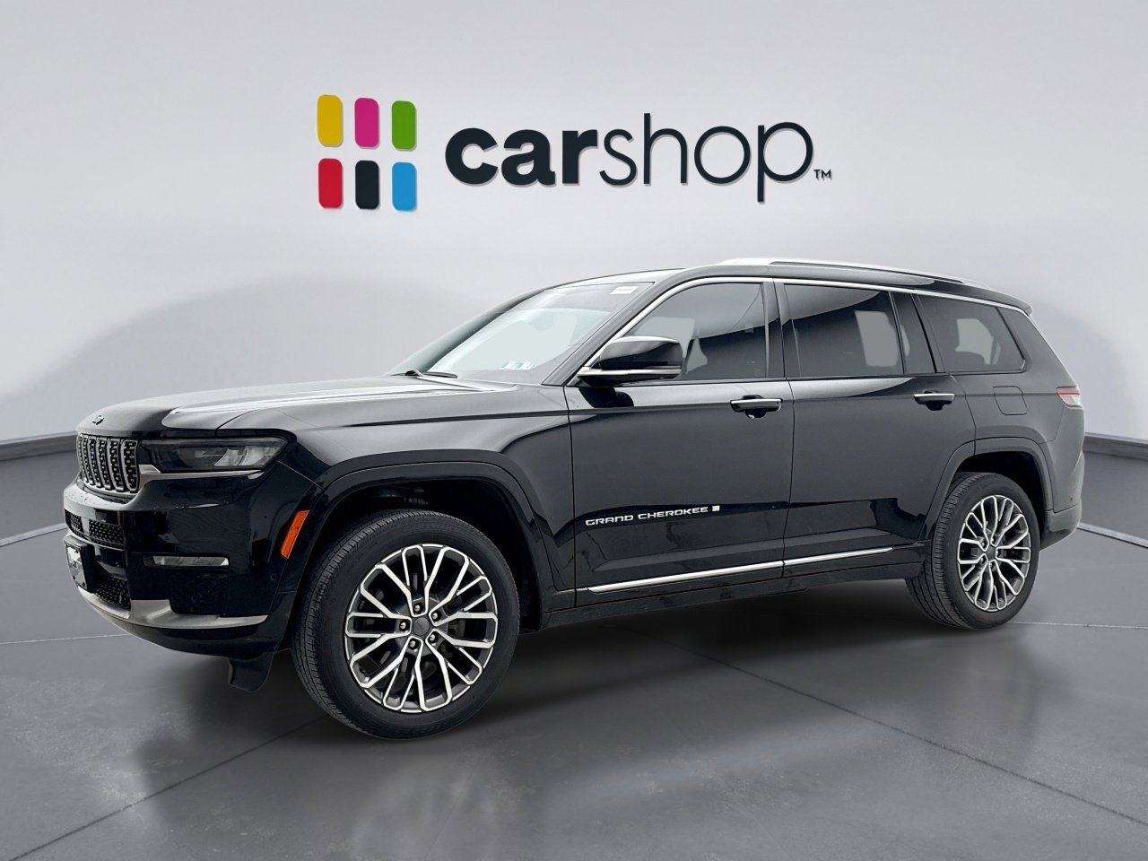 Used 2022 Jeep Grand Cherokee L Summit