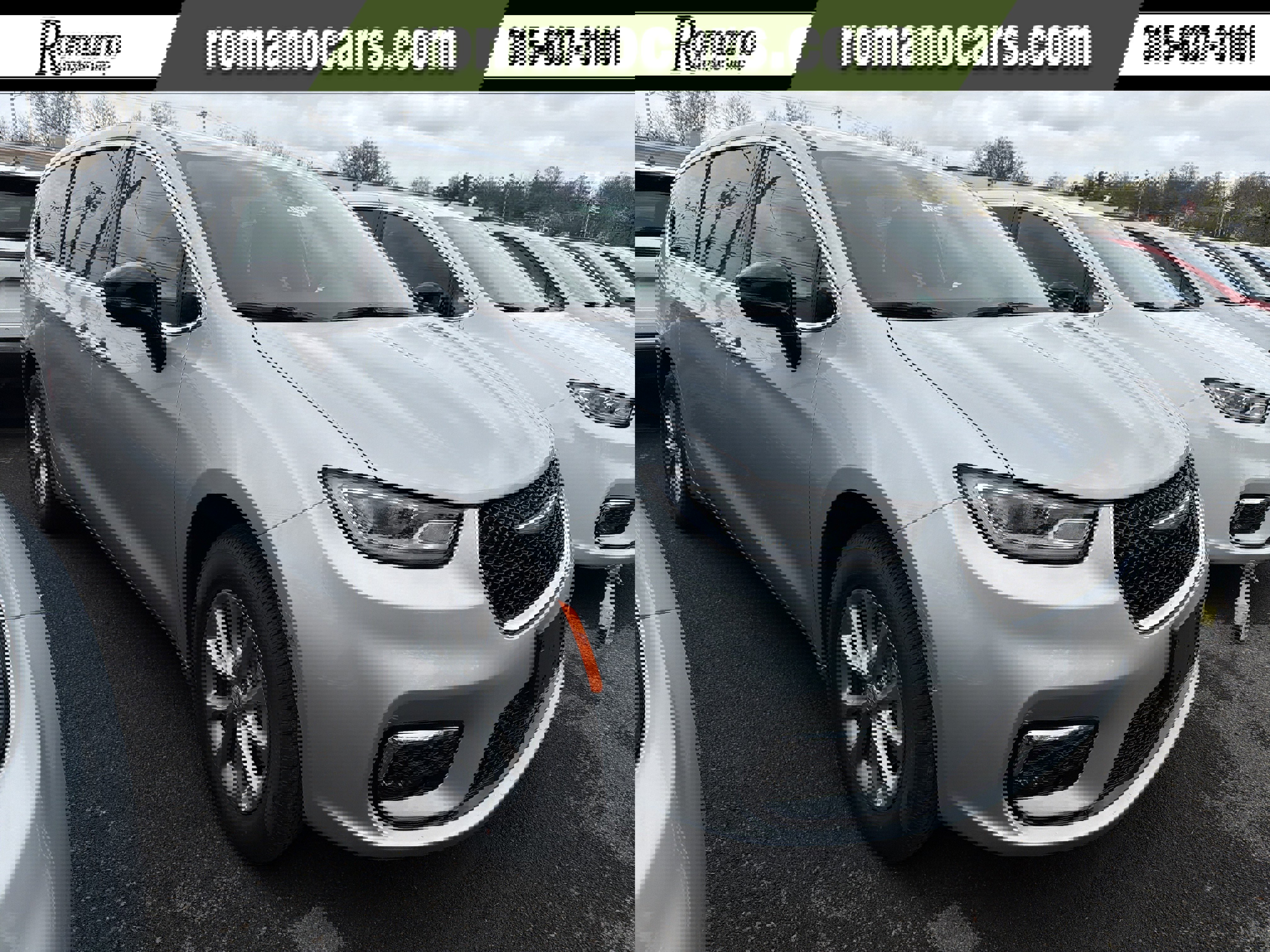 New 2026 Chrysler Pacifica Select AWD/4WD image 1