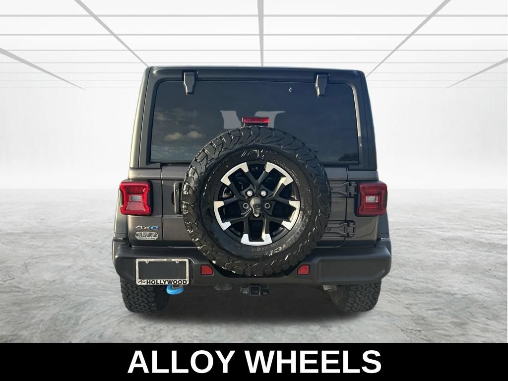 Used 2024 Jeep Wrangler Unlimited Rubicon 4xe AWD/4WD image 6