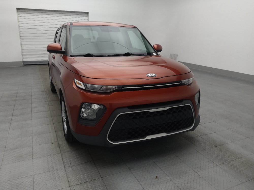 Used 2021 Kia Soul LX FWD image 14