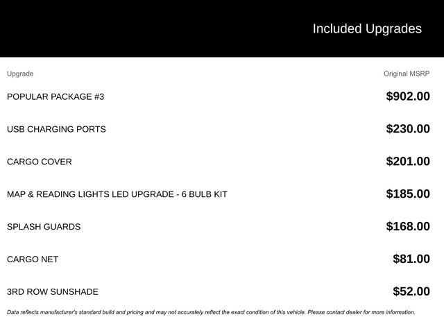 Used 2020 Subaru Ascent Limited w/ Popular Package #3 image 2