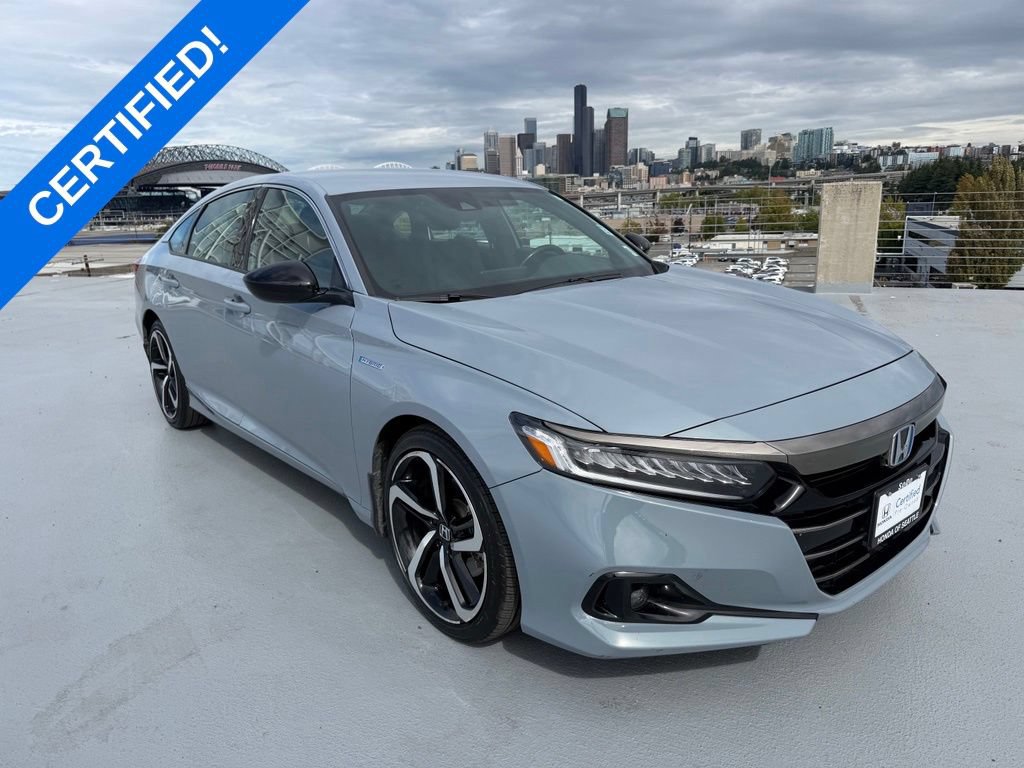 Certified 2022 Honda Accord Sport 360° Tour