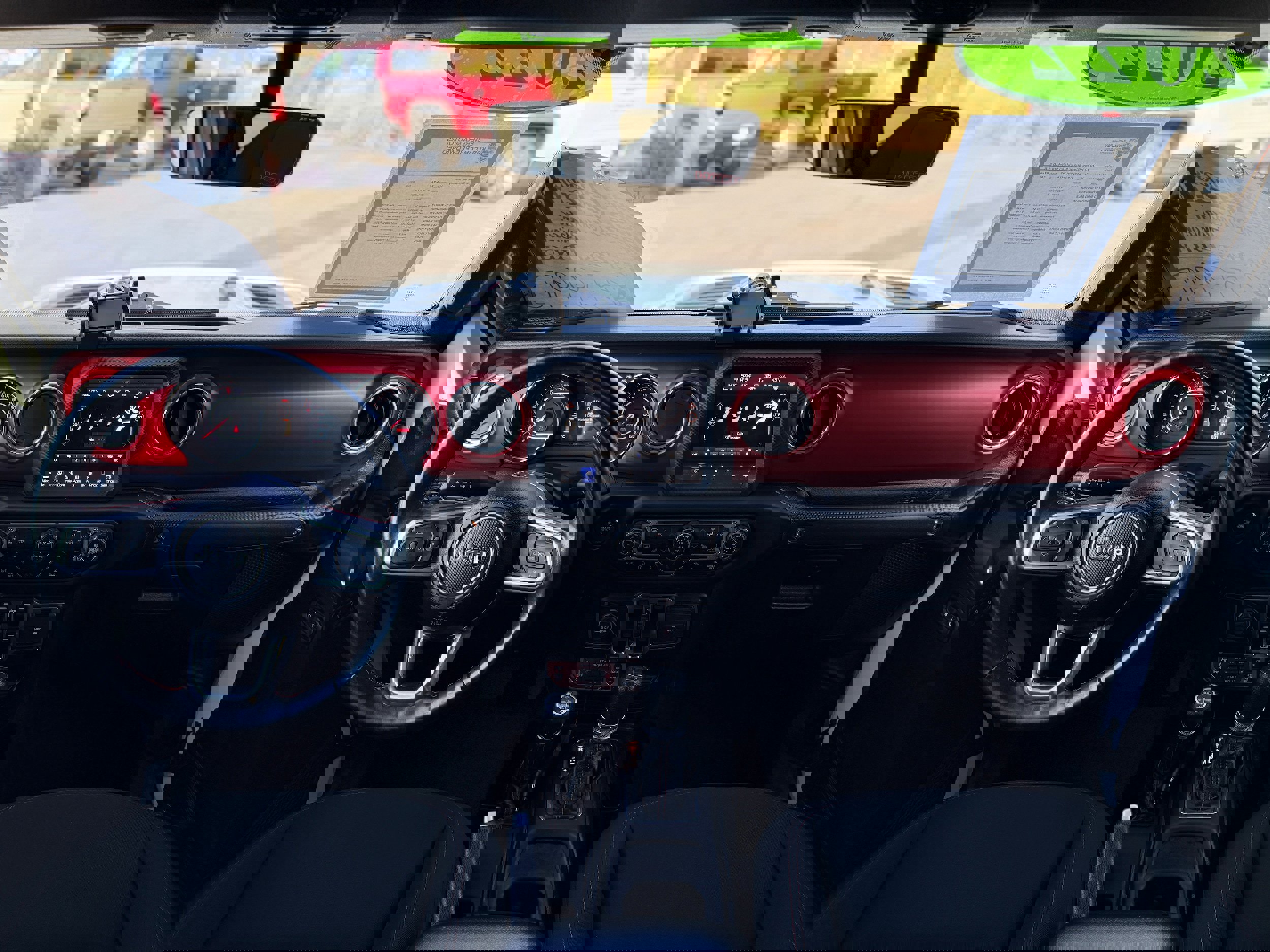 Used 2022 Jeep Gladiator Rubicon w/ Cold Weather Group image 17