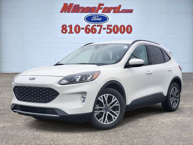 Used 2021 Ford Escape SEL