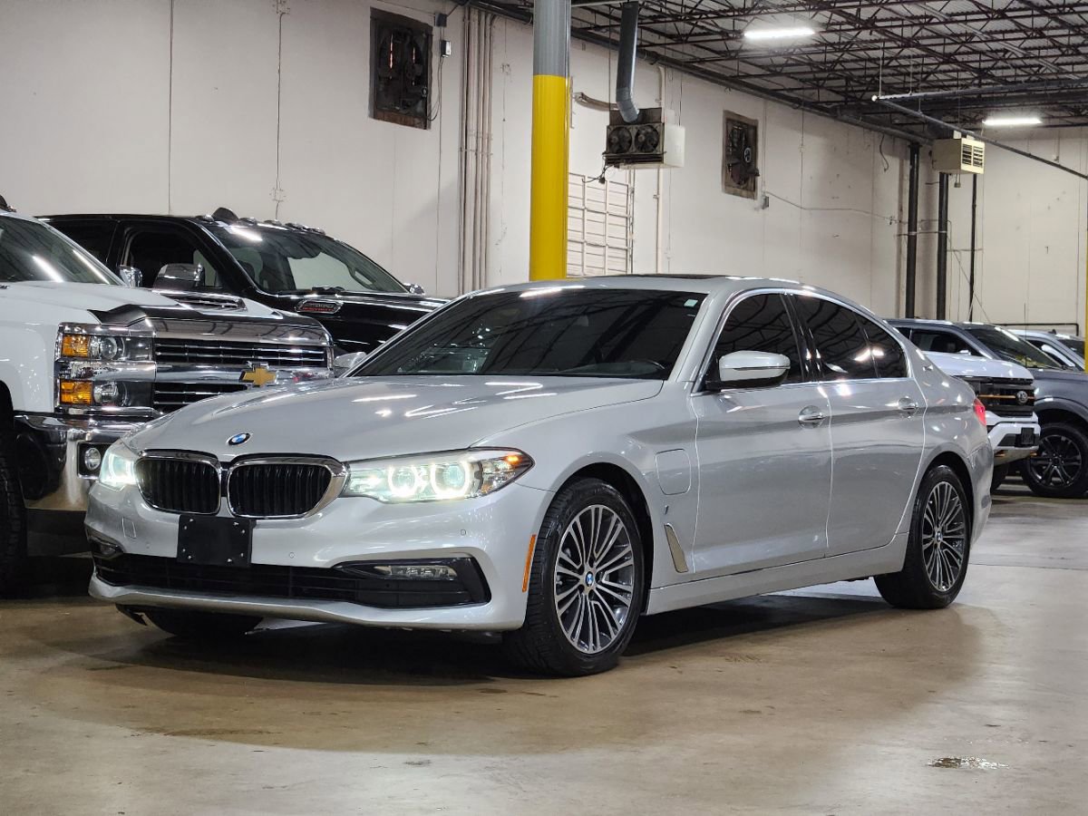 Used 2018 BMW 530e RWD image 3