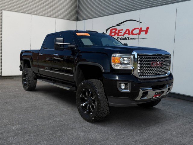 Used 2015 GMC Sierra 2500 Denali w/ Duramax Plus Package