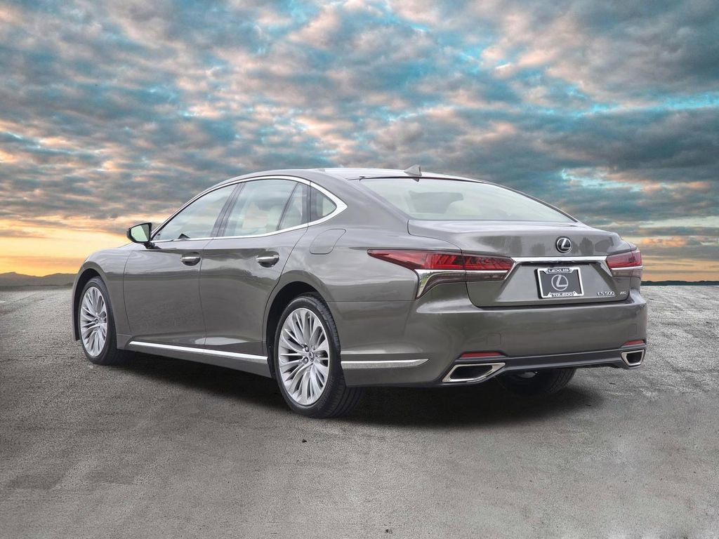 Used 2018 Lexus LS 500 AWD w/ Interior Upgrade Package image 7