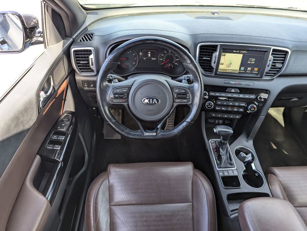 Used 2017 Kia Sportage SX FWD image 30