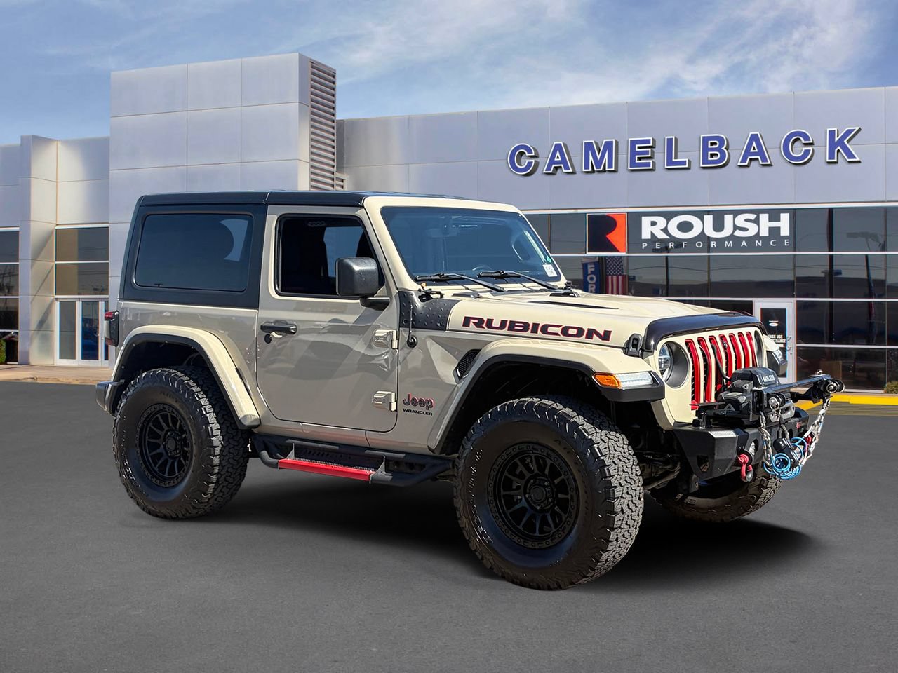 Used 2022 Jeep Wrangler Rubicon w/ LED Lighting Group AWD/4WD image 7