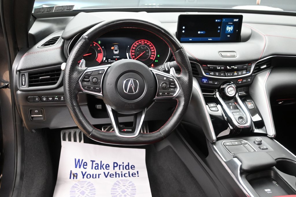 Used 2022 Acura TLX w/ A-SPEC Package AWD/4WD image 26