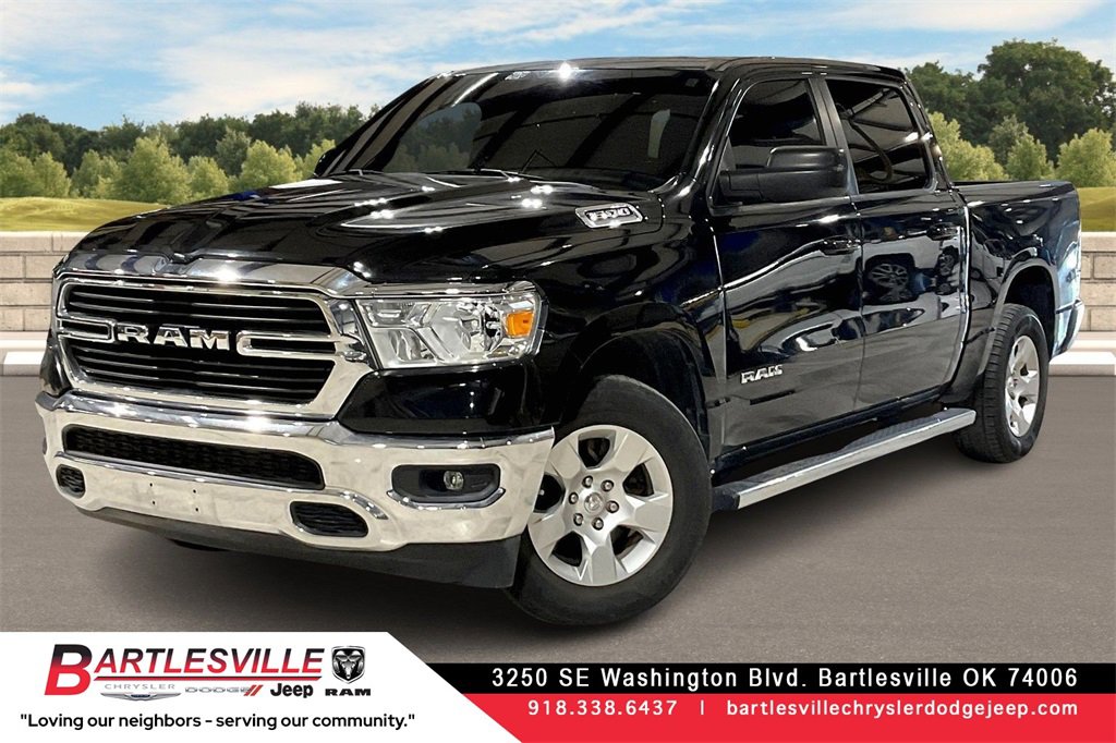 Used 2021 RAM 1500 Big Horn image 1