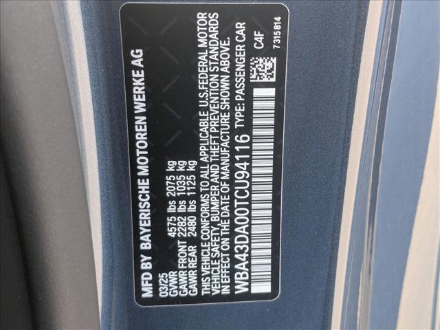 Used 2026 BMW 430i Coupe w/ Parking Assistance Package image 24