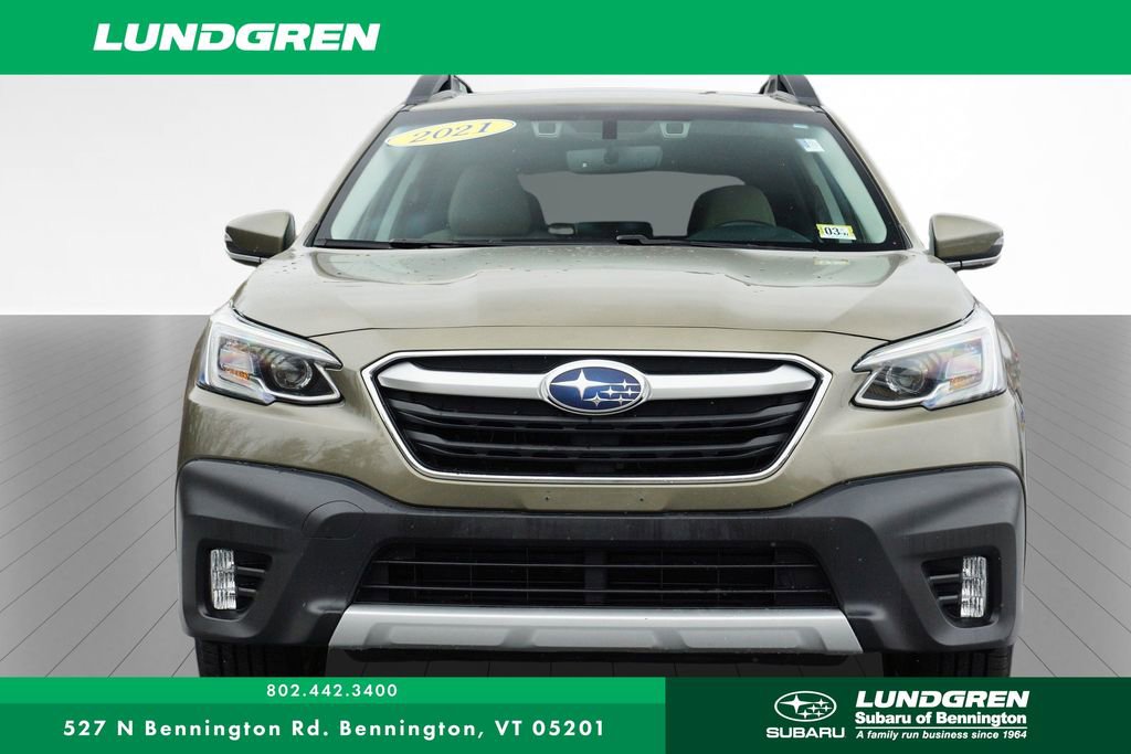 Used 2021 Subaru Outback Limited image 34