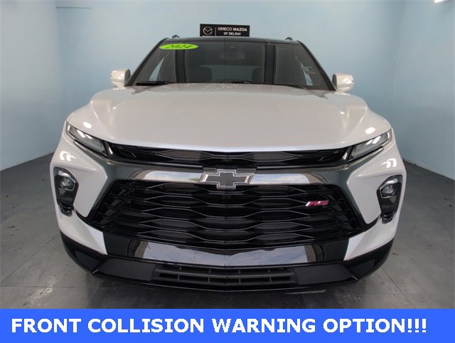 Used 2024 Chevrolet Blazer RS w/ LPO, Cargo Package image 3