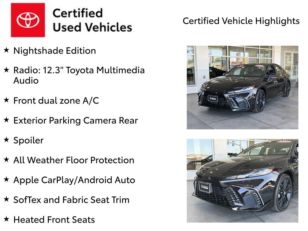 Certified 2026 Toyota Camry Hybrid FWD image 7