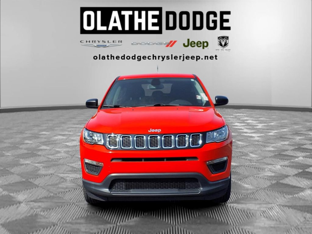 Certified 2021 Jeep Compass Sport w/ Cold Weather Group image 32
