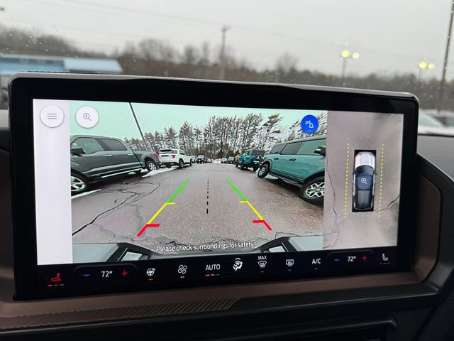 Certified 2025 Ford Bronco Sport Outer Banks w/ Outer Banks Tech Package+ image 10