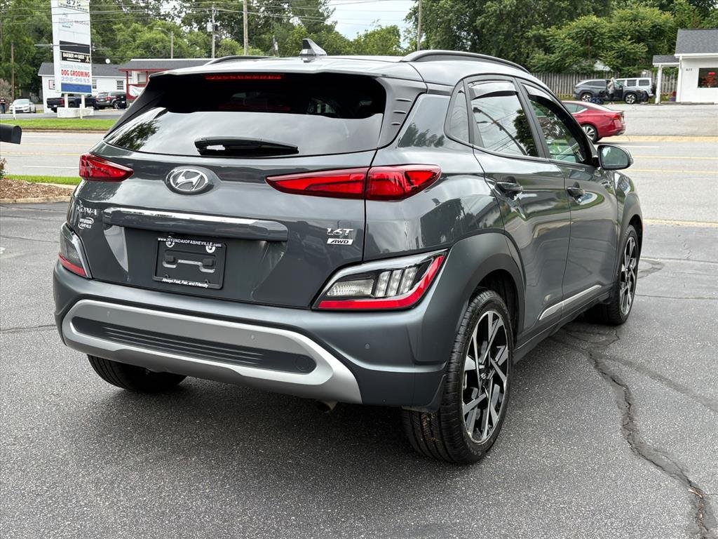 Certified 2023 Hyundai Kona Limited w/ Cargo Package AWD/4WD image 5