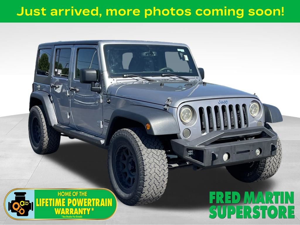 Used 2014 Jeep Wrangler Unlimited Sport w/ Quick Order Package 24S AWD/4WD 360° Tour