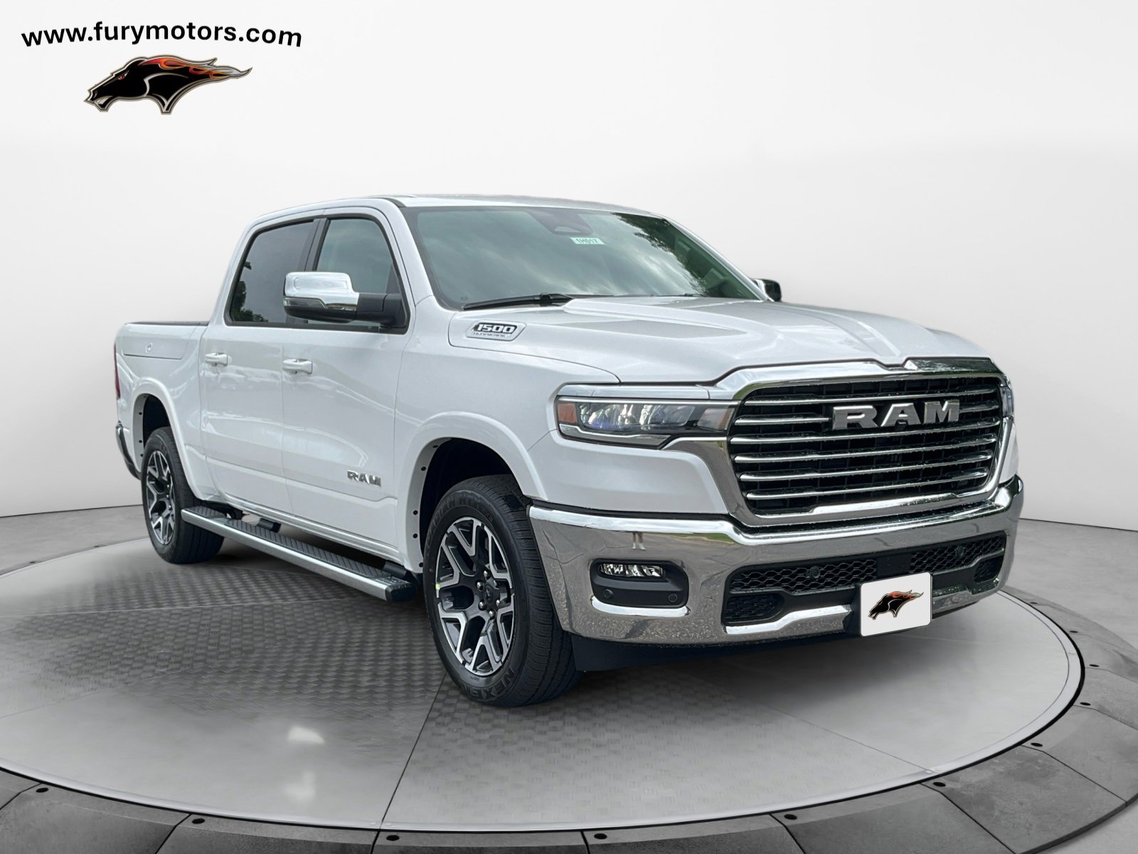New 2026 RAM 1500 Laramie image 1