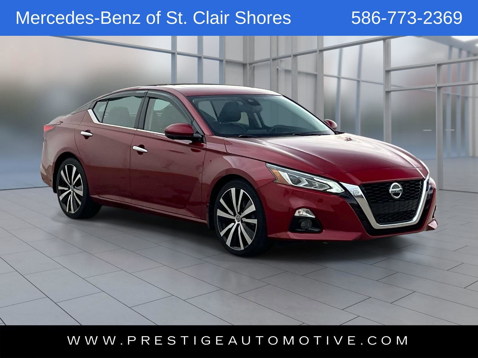 Used 2020 Nissan Altima 2.0 Platinum image 8