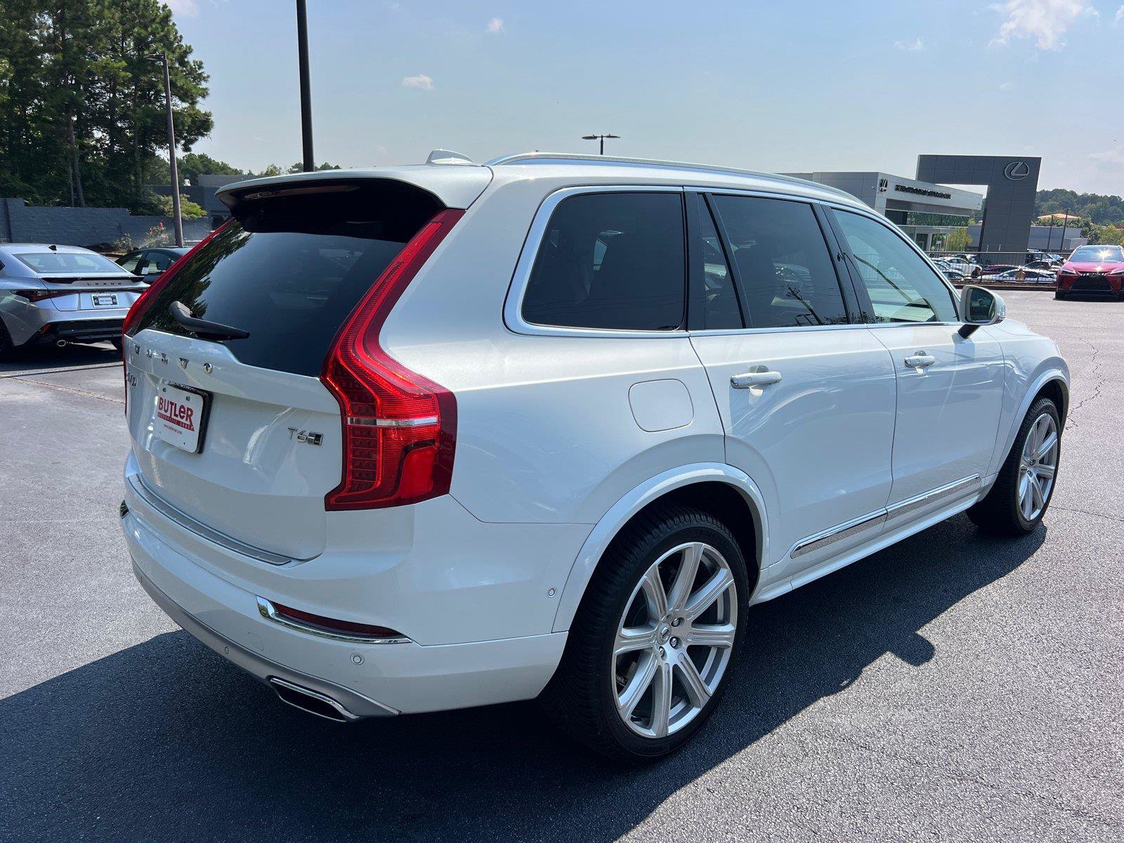 Used 2019 Volvo XC90 T6 Inscription w/ Advanced Package AWD/4WD image 5