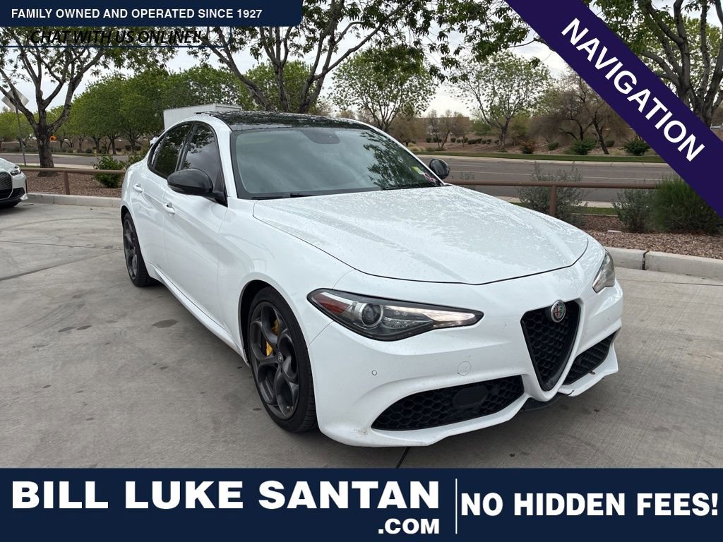 Used 2019 Alfa Romeo Giulia Ti Sport w/ Quick Order Package 22U Sport