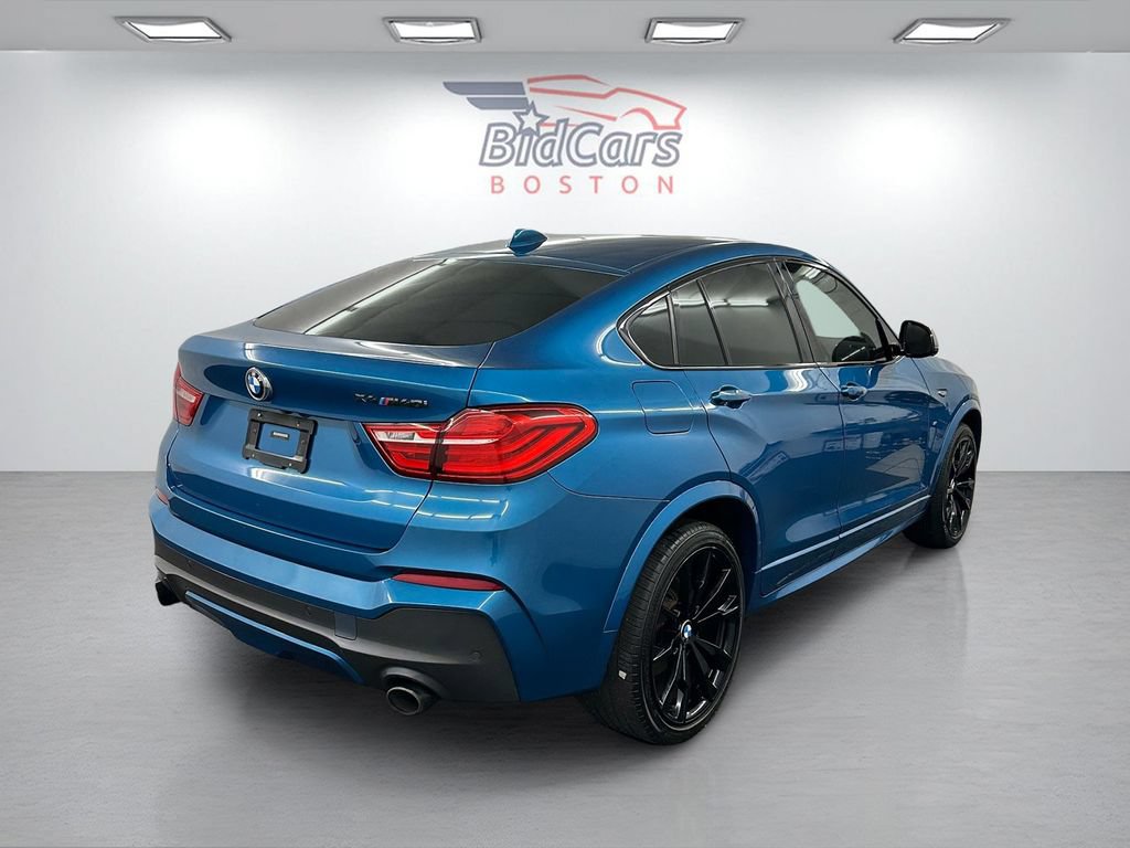 Used 2017 BMW X4 M40i AWD/4WD image 4