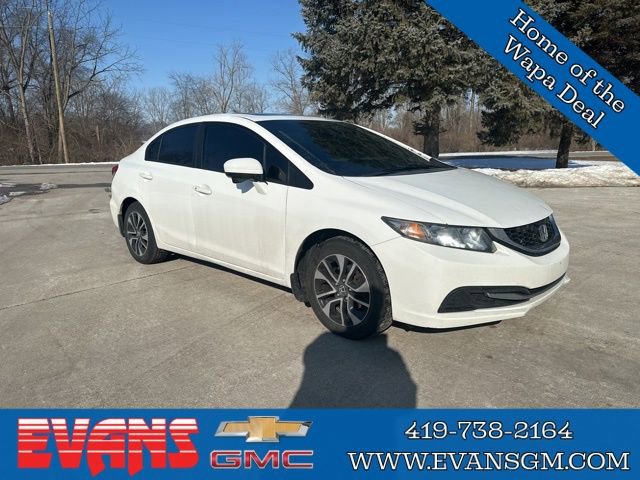 Used 2014 Honda Civic EX