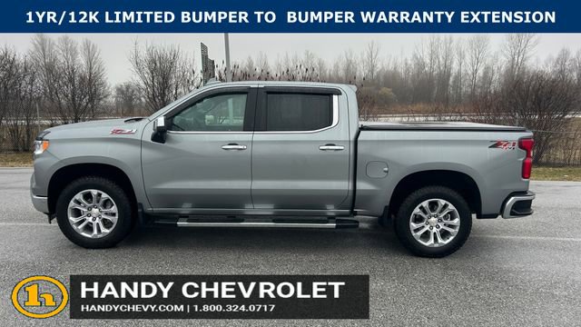 Certified 2025 Chevrolet Silverado 1500 LTZ w/ Z71 Off-Road Package image 6