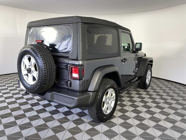 Used 2018 Jeep Wrangler Sport AWD/4WD image 9