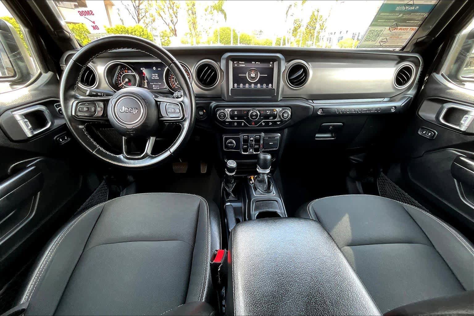 Used 2021 Jeep Wrangler Unlimited Sport AWD/4WD image 13