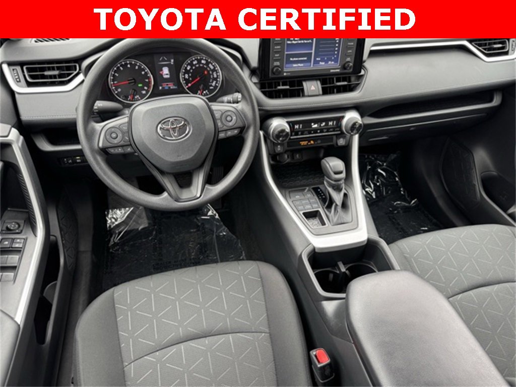 Certified 2022 Toyota RAV4 XLE image 8
