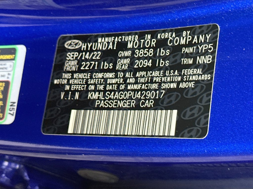 Certified 2023 Hyundai Elantra SEL w/ Convenience Package FWD image 34
