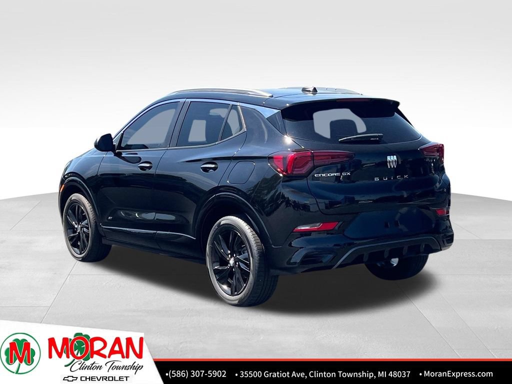 Certified 2026 Buick Encore GX Sport Touring w/ Comfort Package FWD image 4