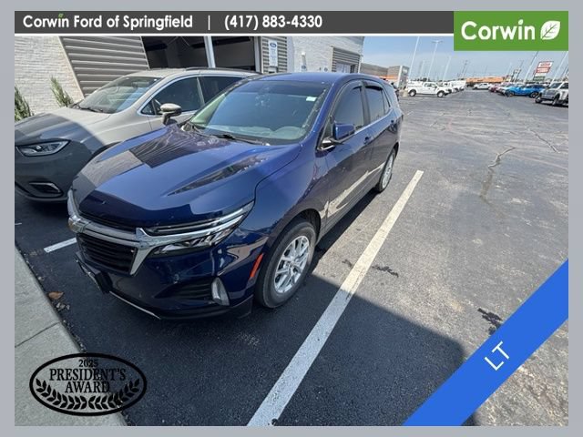 Used 2022 Chevrolet Equinox LT AWD/4WD 360° Tour