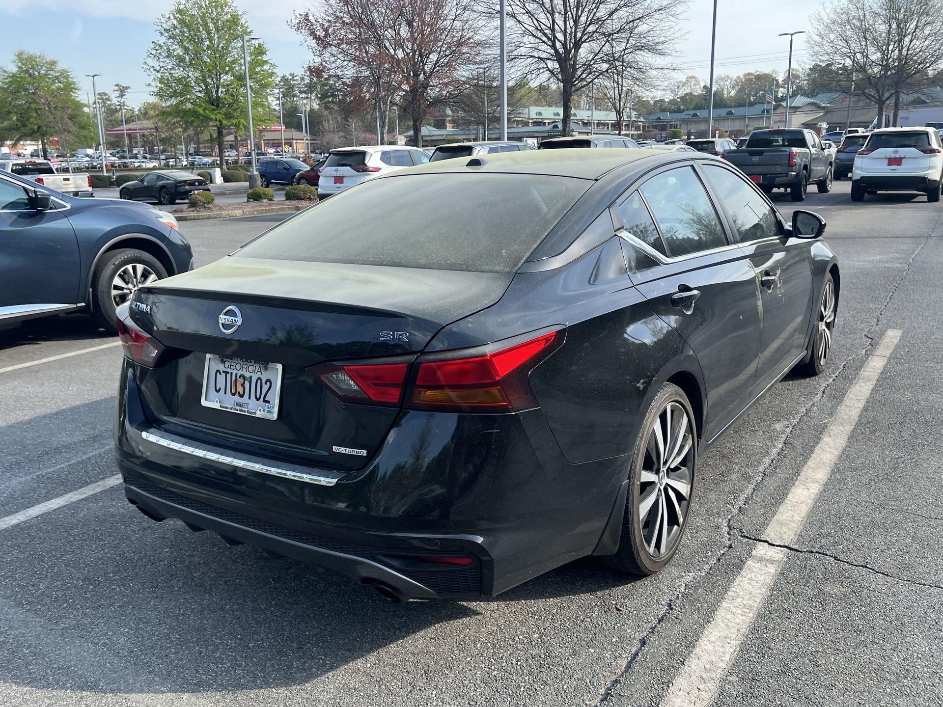 Used 2022 Nissan Altima 2.0 SR image 3