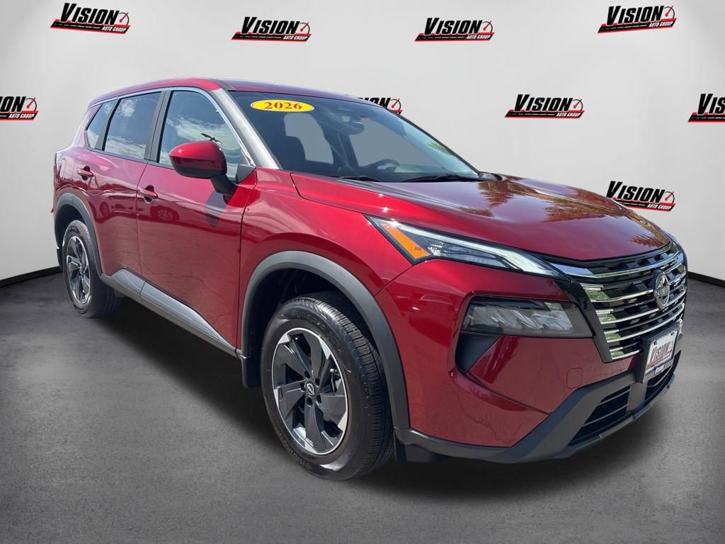Used 2026 Nissan Rogue SV AWD/4WD image 3