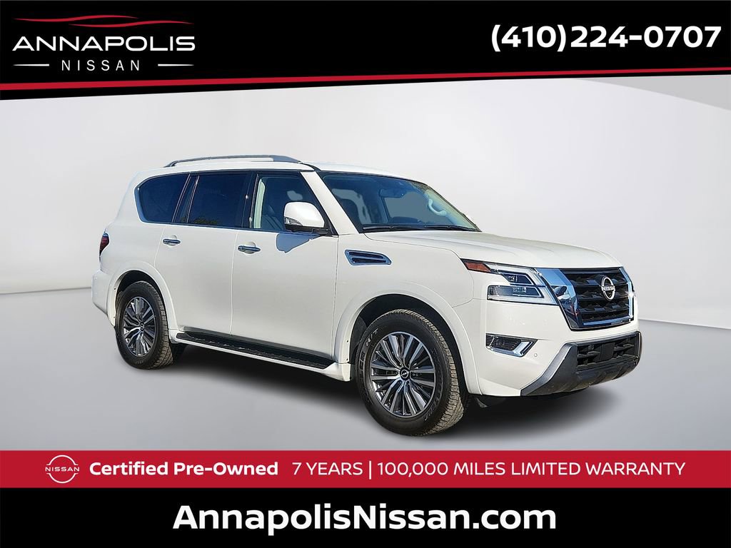 Certified 2024 Nissan Armada SL